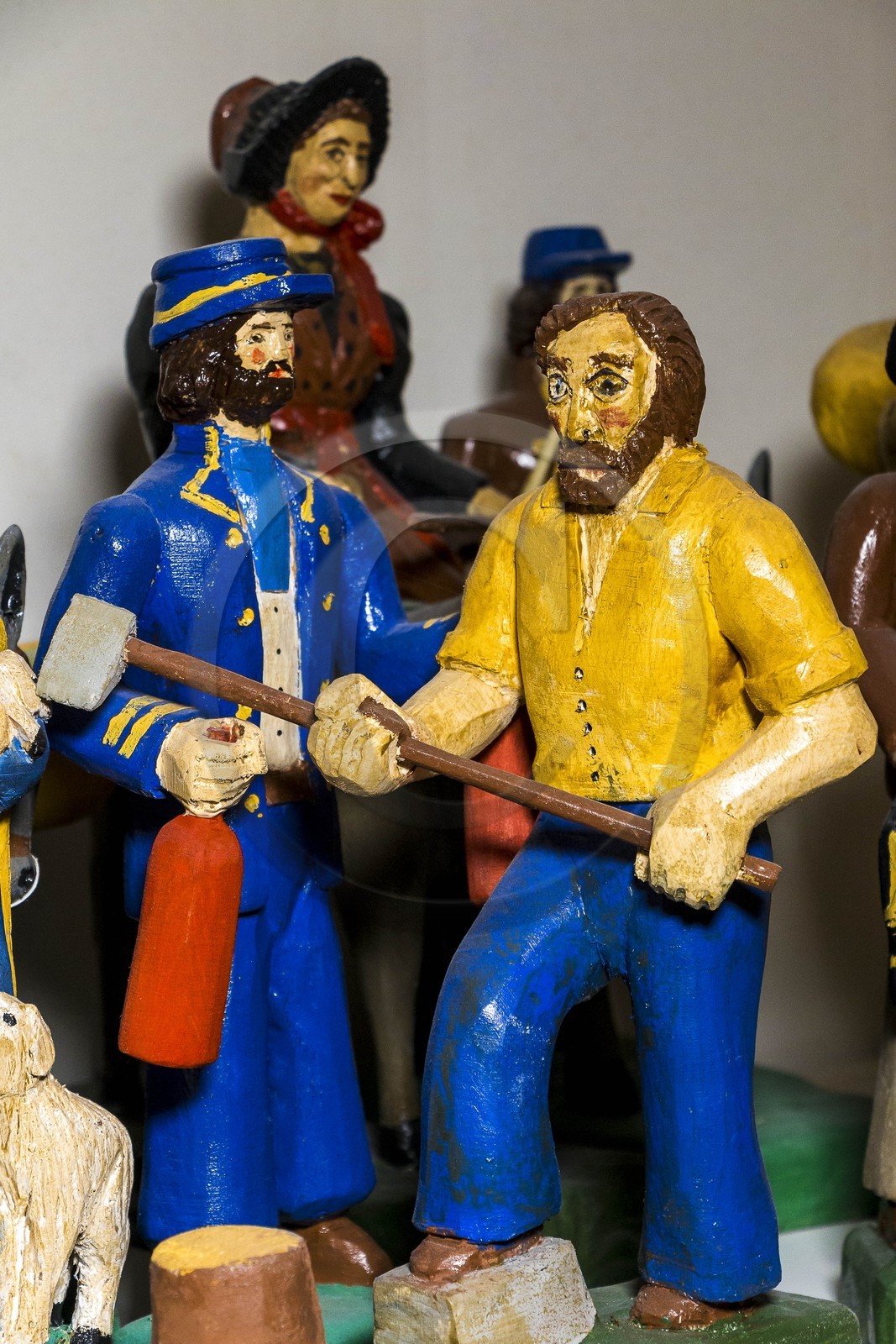 Atelier du Chapoteur, Fabrice et Georges Personnaz, sculpteurs
