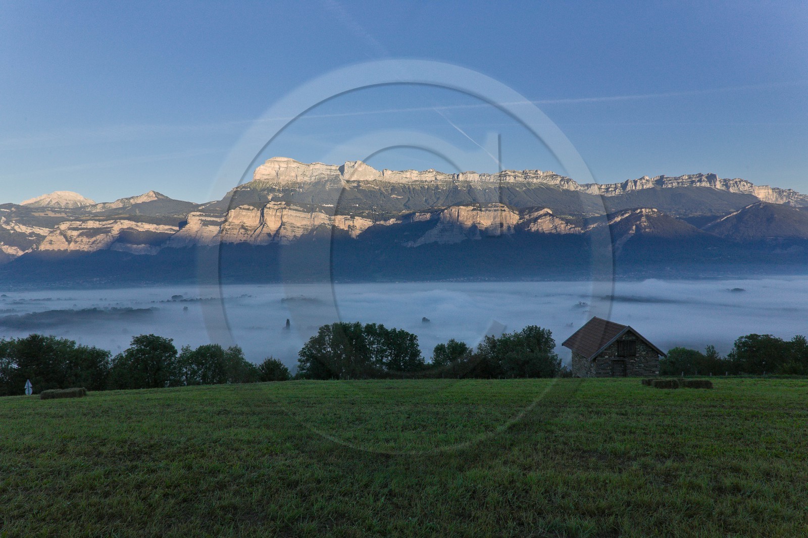 La Dent de Crolles, Plaine du Grésivaudan