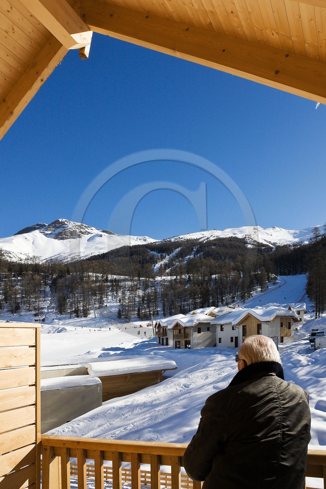 Les Orres 1800, Bois Méan, résidence de tourisme La Combe d'Or