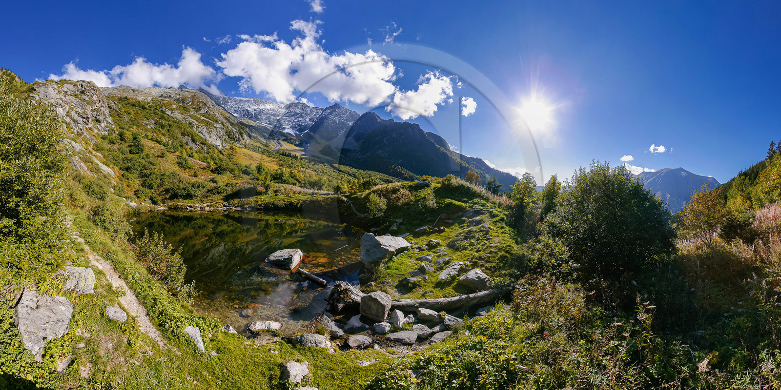 Réserve naturelle des Contamines-Montjoie, Lac de l'Armancette