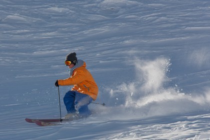 Ski freeride