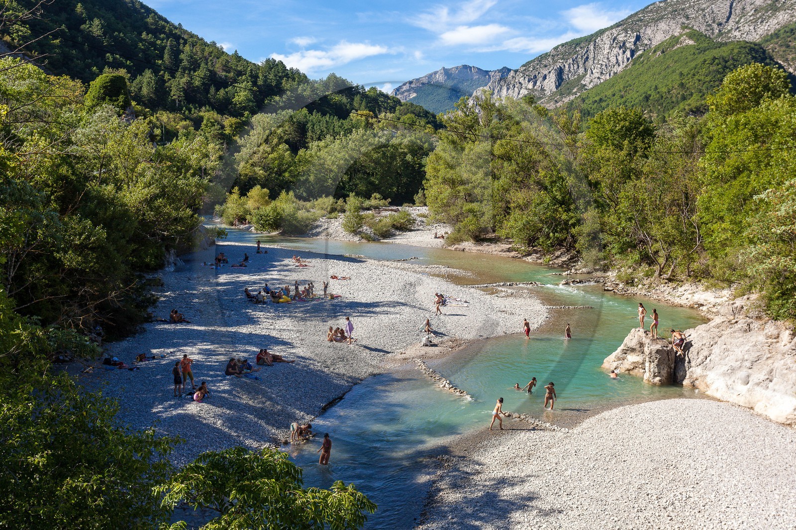 vallée du Buech, rivière le Buech