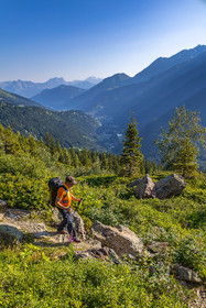 Val Montjoie, randonnée pedestre