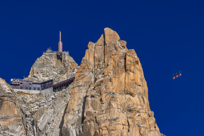 Aiguille du Midi 3842 mètres d’altitude