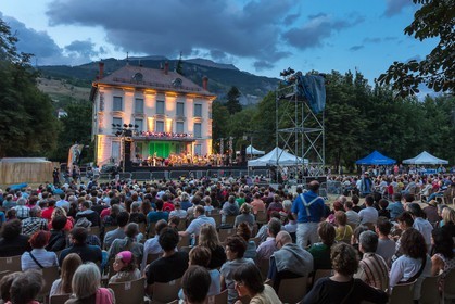 Barcelonnette, Festival Jazz 2012