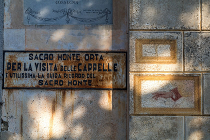 Orta San Giulio, sanctuaire du Mont sacré d'Orta