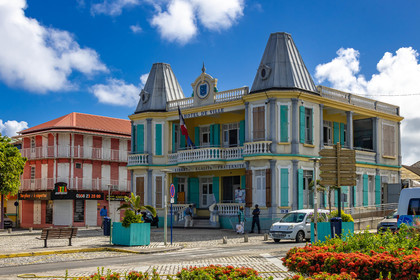 Le Moule, Mairie, Hôtel de ville