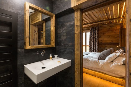 Serre-Chevalier,  Chalet Montagnole, Remi Mouilleron architecte d'intérieur