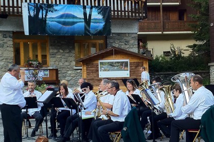 Exposition Hautes-Alpes, des paysages photographies panoramiques de Bertrand Bodin
