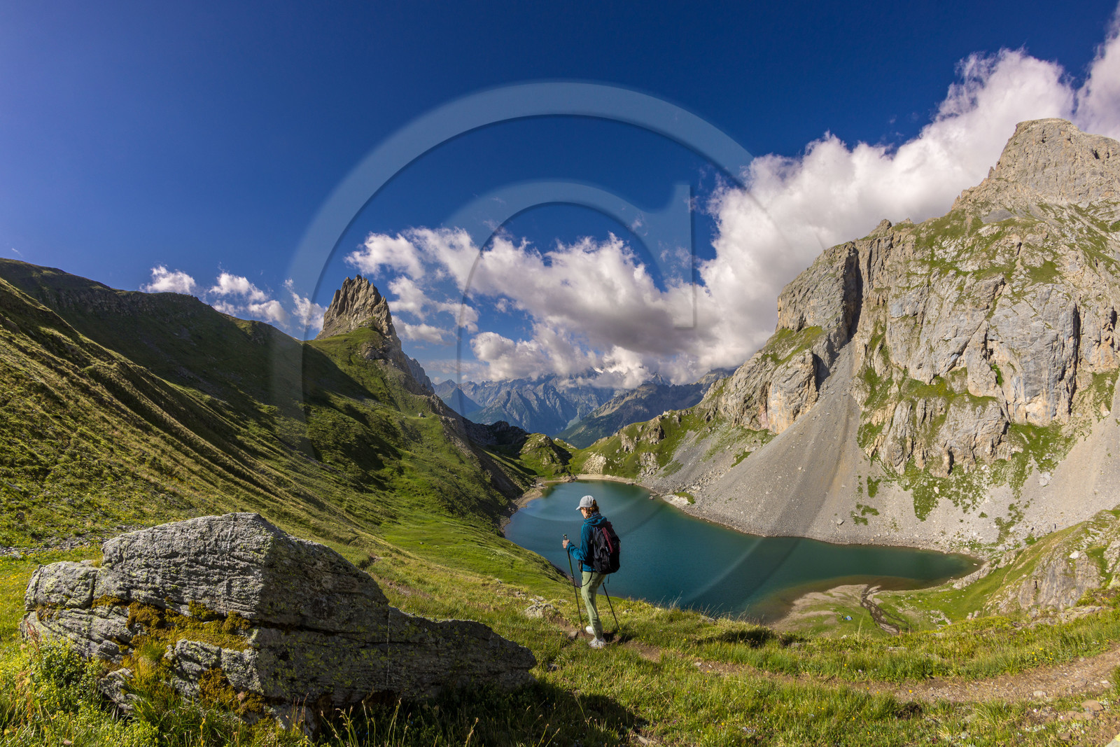 Grand Lac de Monêtier-les-Bains