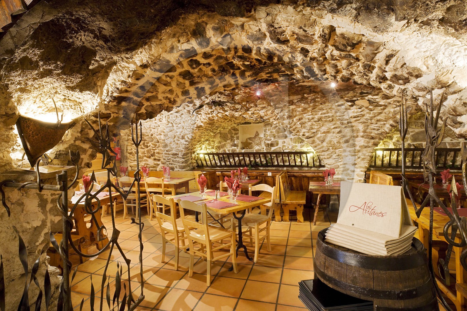 Vallée du Champsaur, Ancelle, Hôtel Les Autanes ***