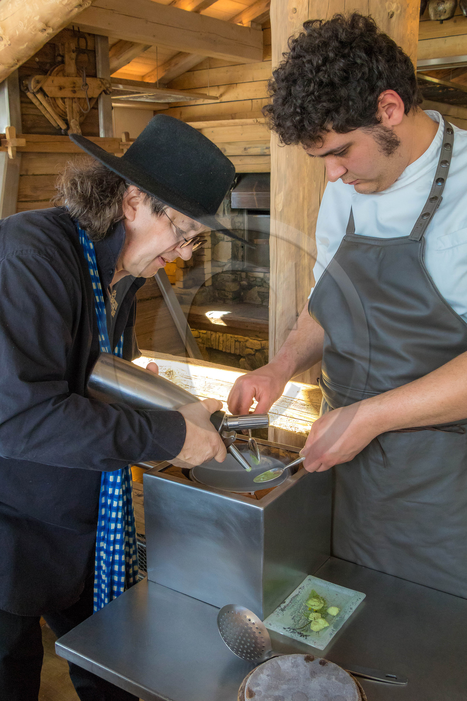 Marc Veyrat, La Maison des Bois