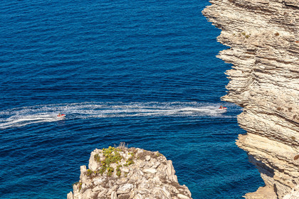 Bonifacio,  jet ski, scooter des mers