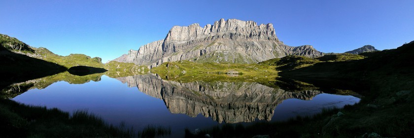 Réserve naturelle de Passy, Lac de Pormenaz