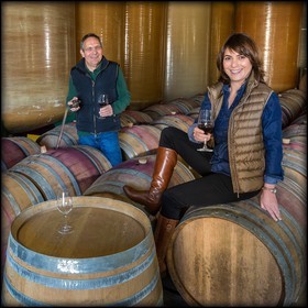 Domaine Allemand,  Laetitia et Marc Allemand , viticulteurs