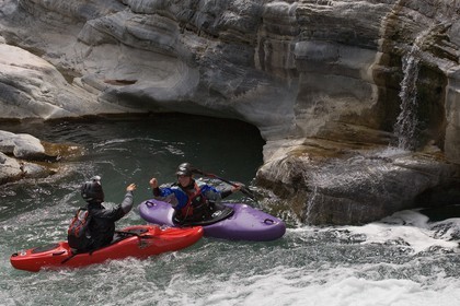 kayak de rivière