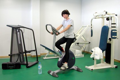 Salle de musculation de la Grande Ourse