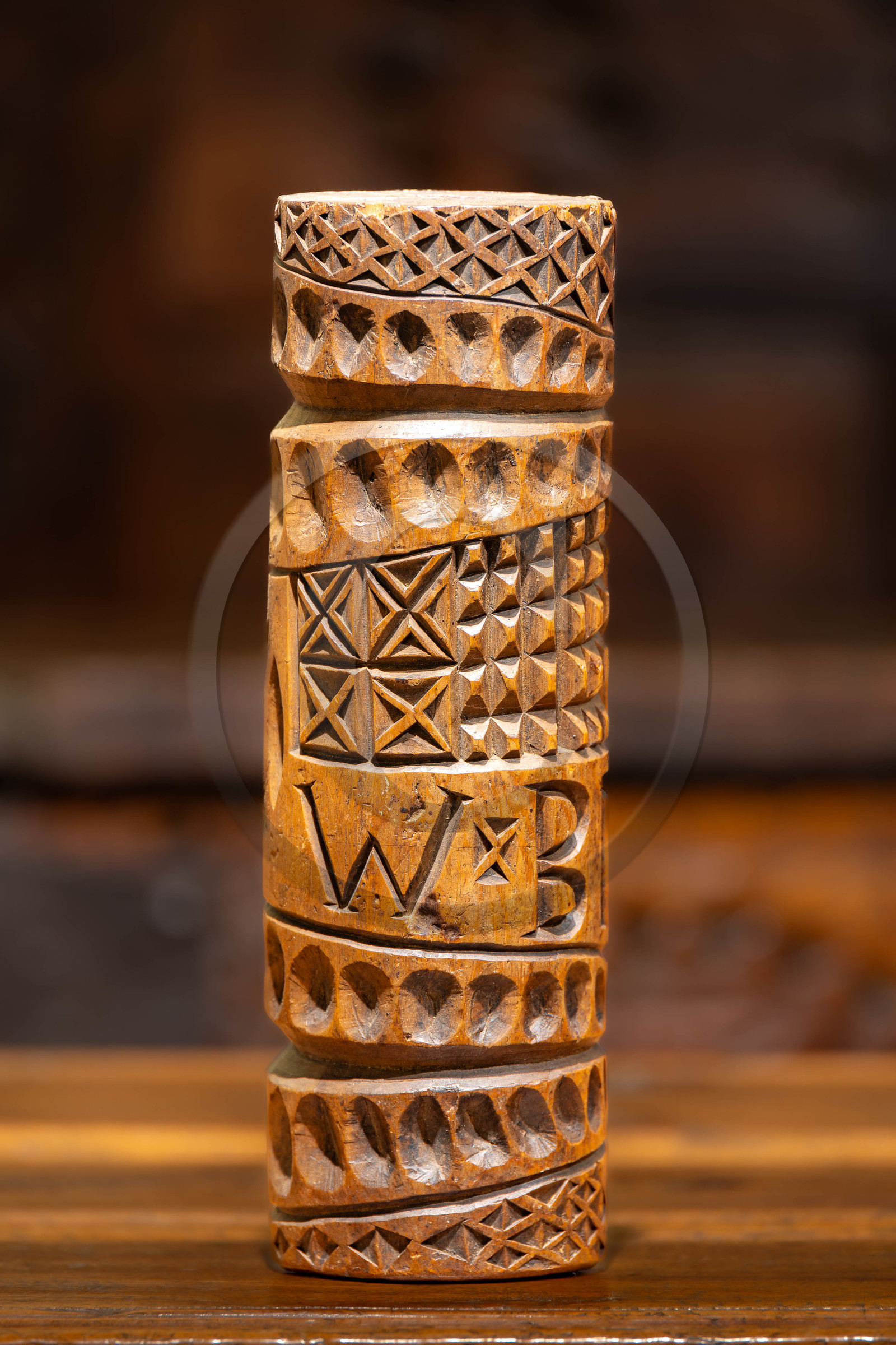 Gap, Musée Muséum départemental des Hautes-Alpes, marque à pain