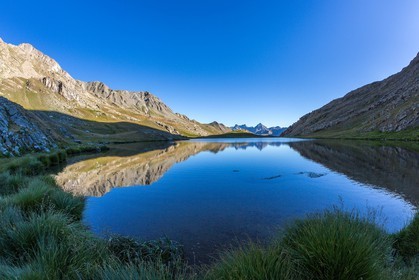 col de Larche, Lac du Lauzanier