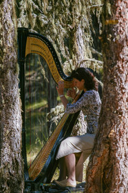Festival de Chaillol, Iris Topalian, harpe