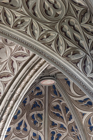 Cathédrale Saint-François-de-Sales de Chambéry, Peintures en trompe-l'œil