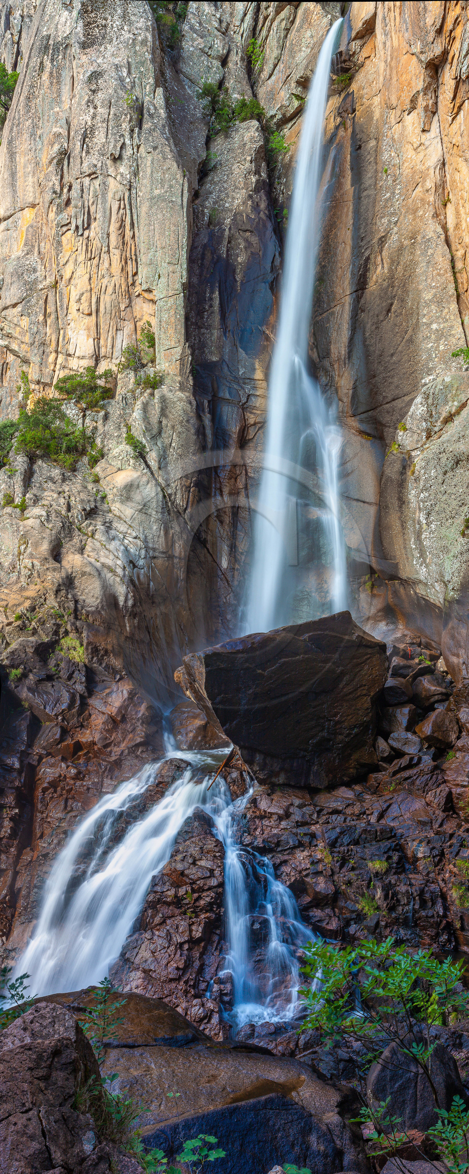 Cascade Piscia di Gallu , Piscia di Ghjaddu