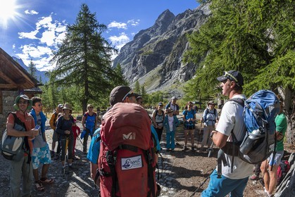 Alexandre Puech, accompagnateur en moyenne montagne