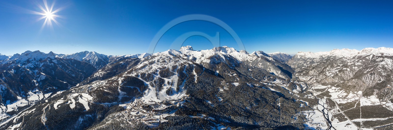 Sation de ski de Pra Loup