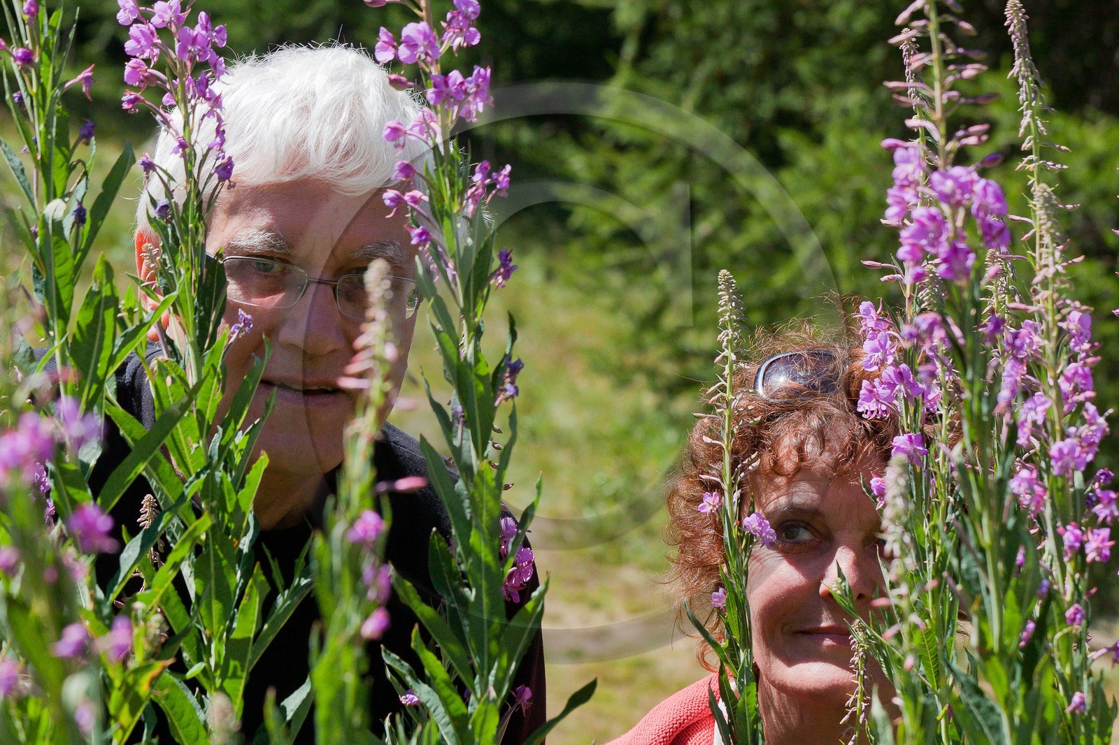 Sentiers Art et Nature Queyras et Val Varaita, Sylvaine et Arnaud de la Sablière