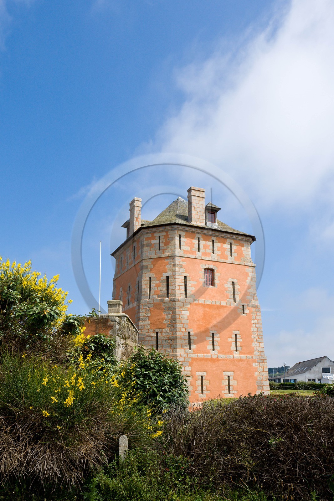 Camaret-sur-Mer, Fortifications Vauban inscrites au patrimoine m