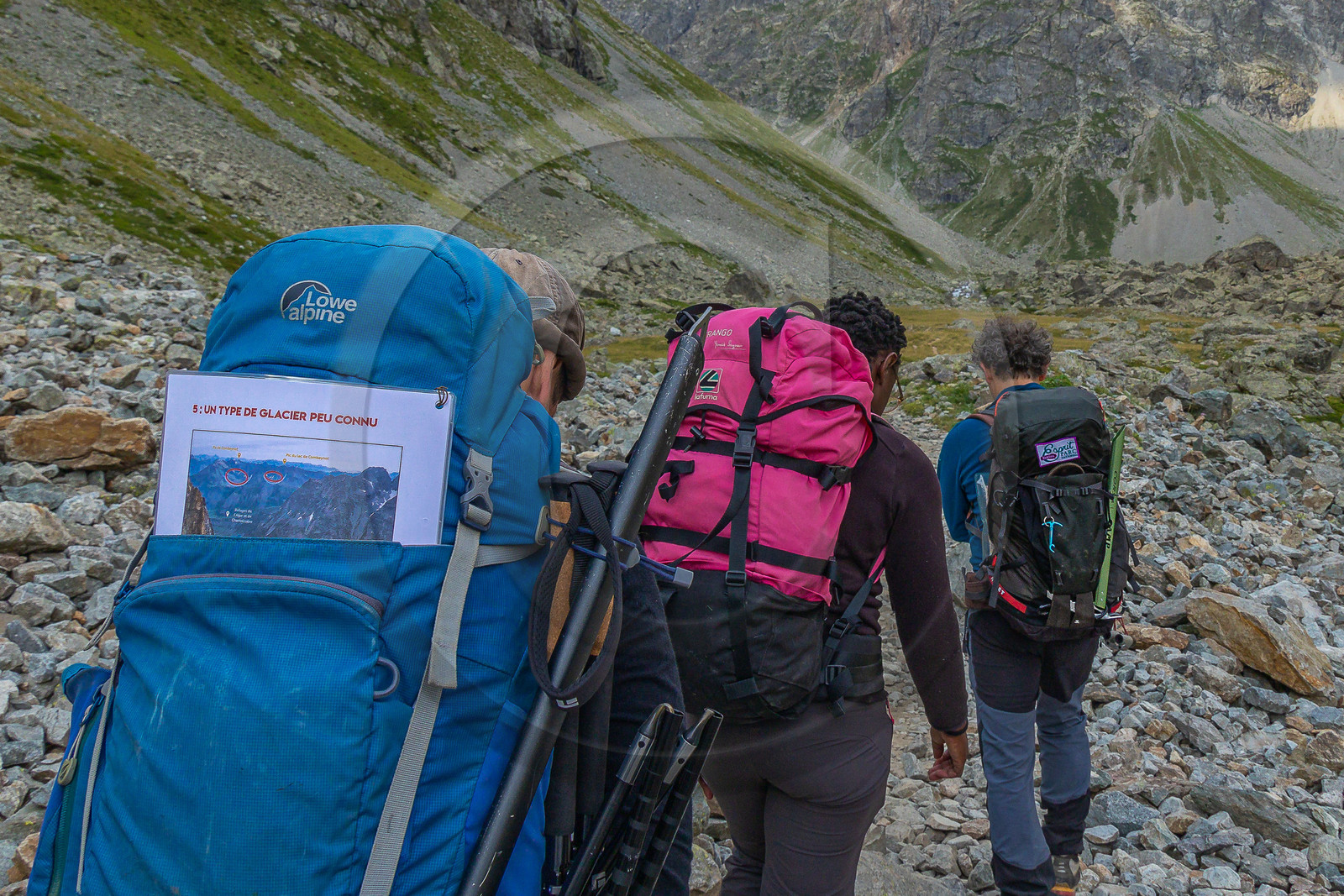 Randonnée et science de la montagne