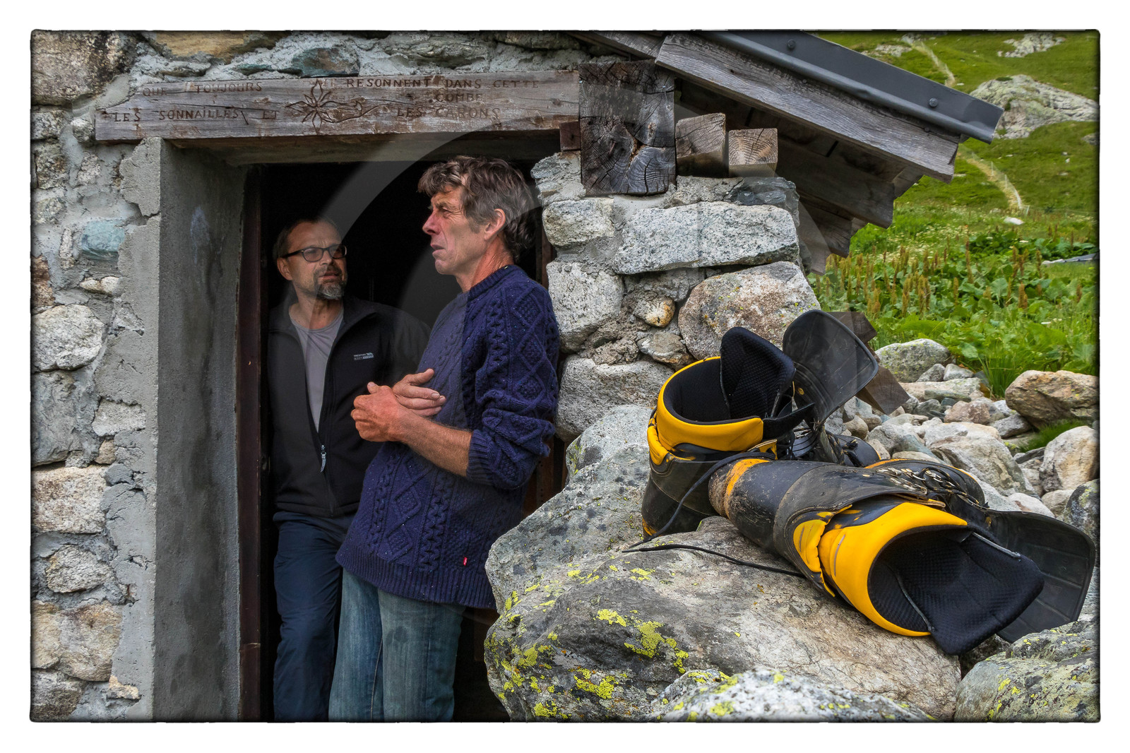 Alpage de la combe des Plans