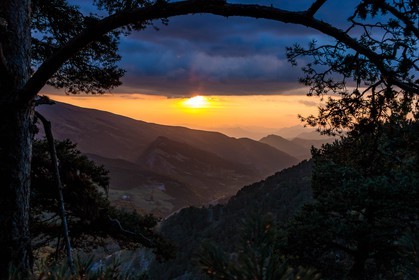 Les Monges, vallon de Reynier