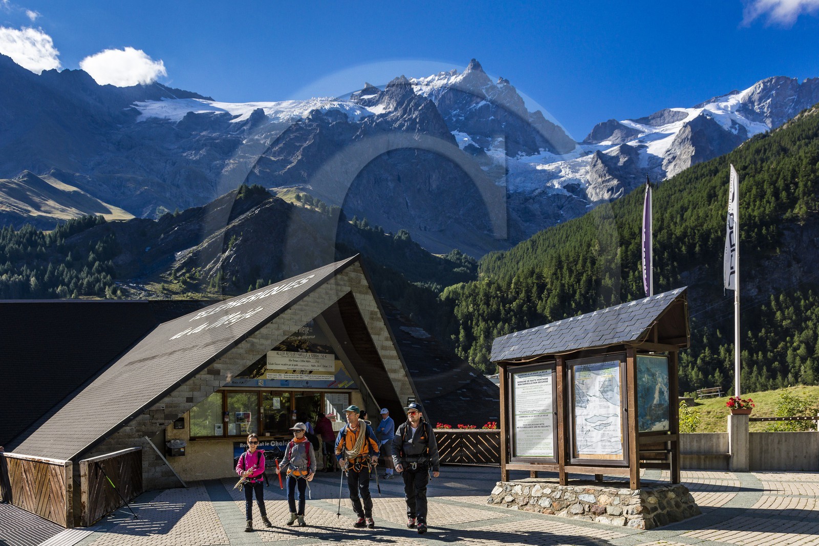 Découverte des glaciers avec Christophe Dureau, guide de haute montagne