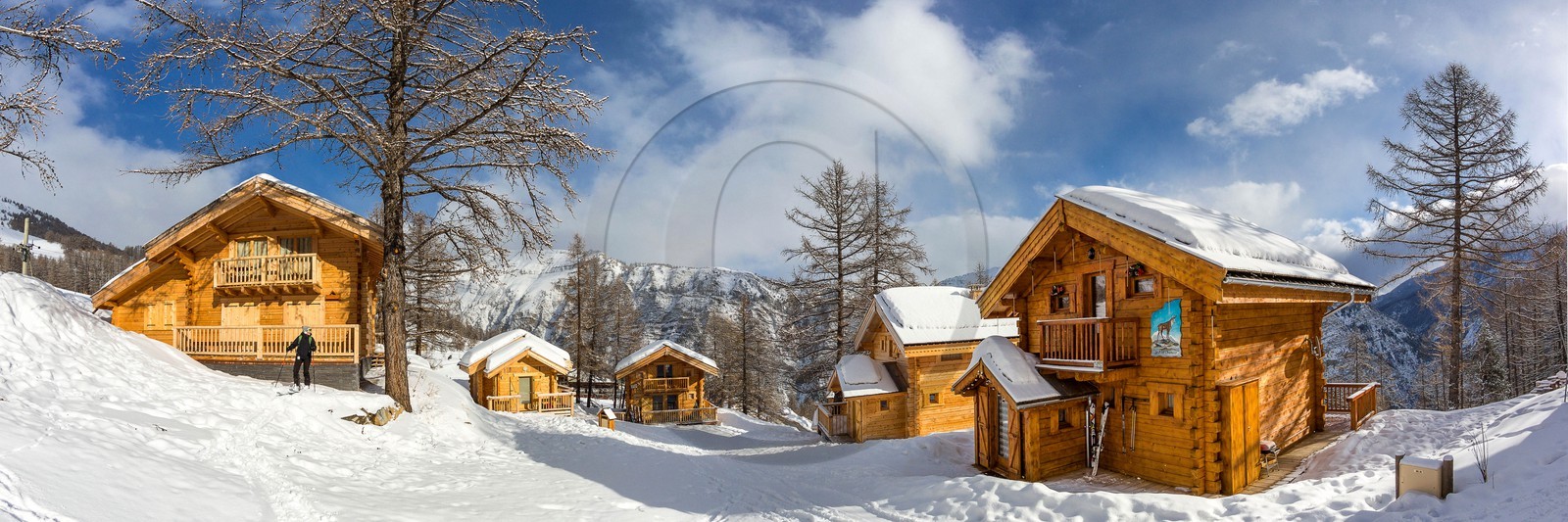 La Condamine-Châtelard, station de ski Saint-Anne La Condamine