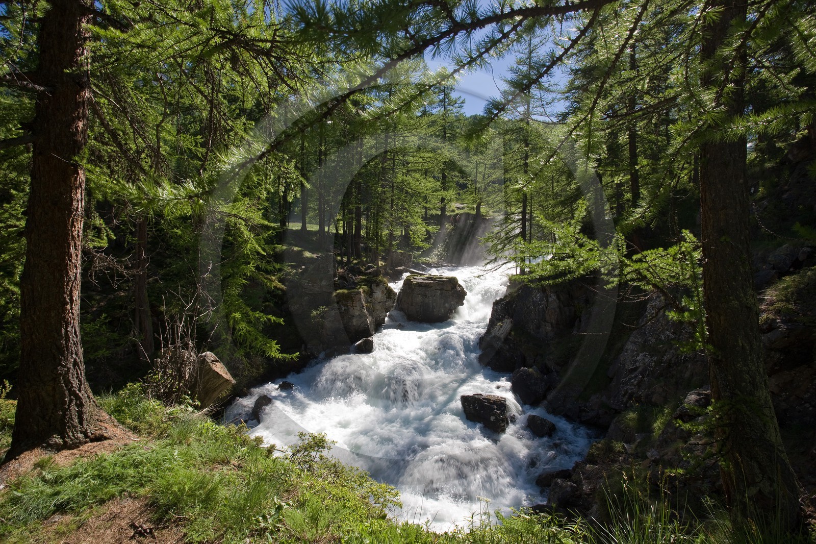 Cascade de Fontcouverte