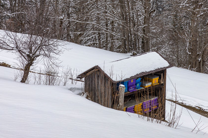 Pralognan-la-Vanoise, hameau La Croix