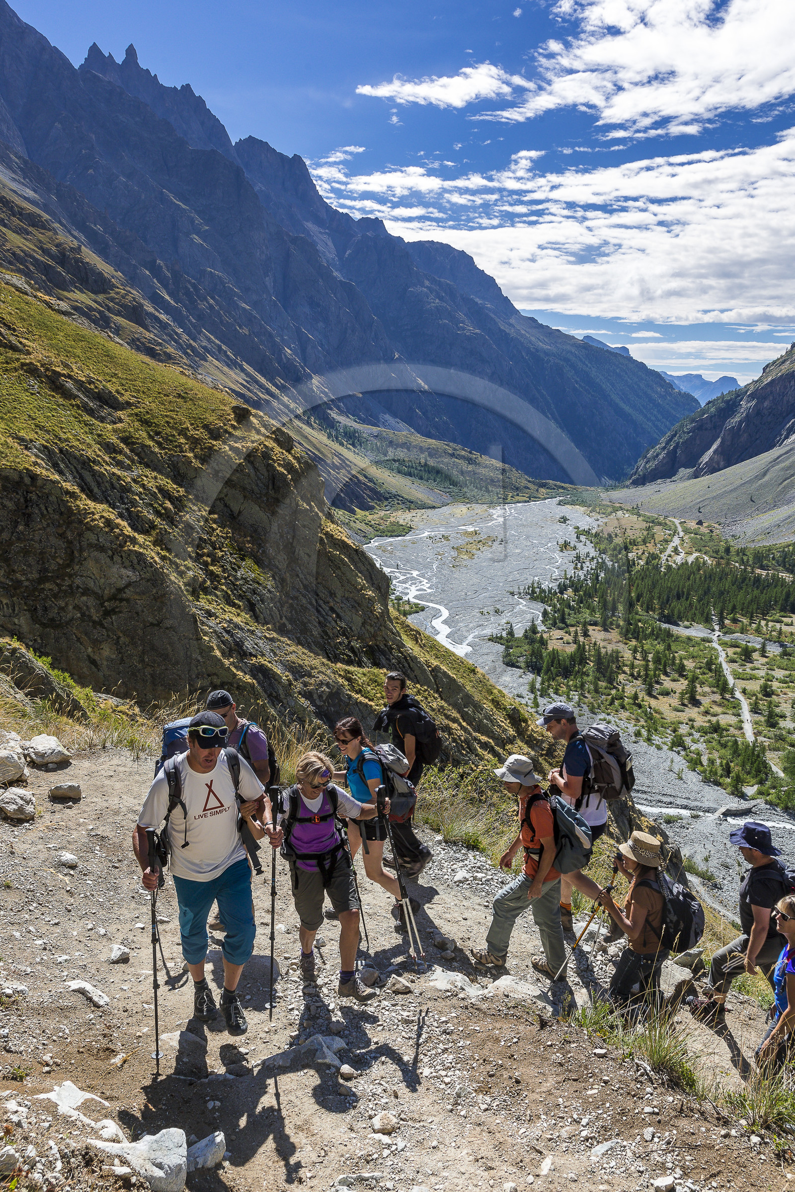 Alexandre Puech, accompagnateur en moyenne montagne