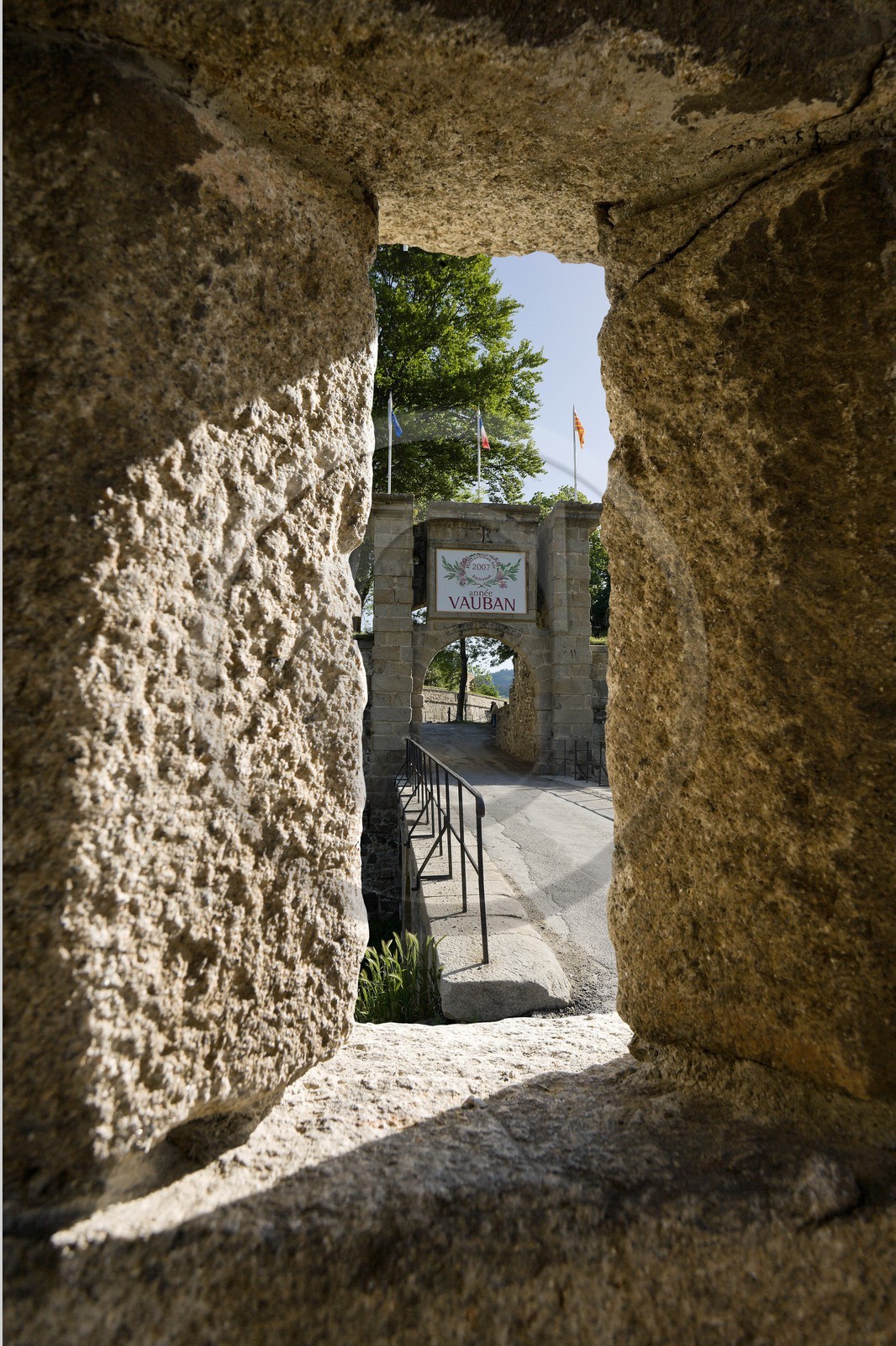 Mont-Louis,  Mont-Louis, Fortifications Vauban inscrites au patrimoine mondial de l'humanité