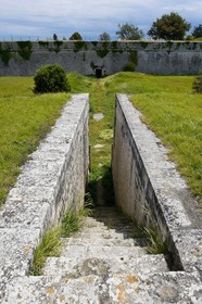 Saint-Martin-de-Ré, Fortifications Vauban inscrites au patrimoi
