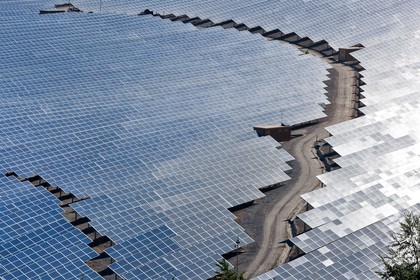 La plus grande centrale solaire photovoltaïque de France