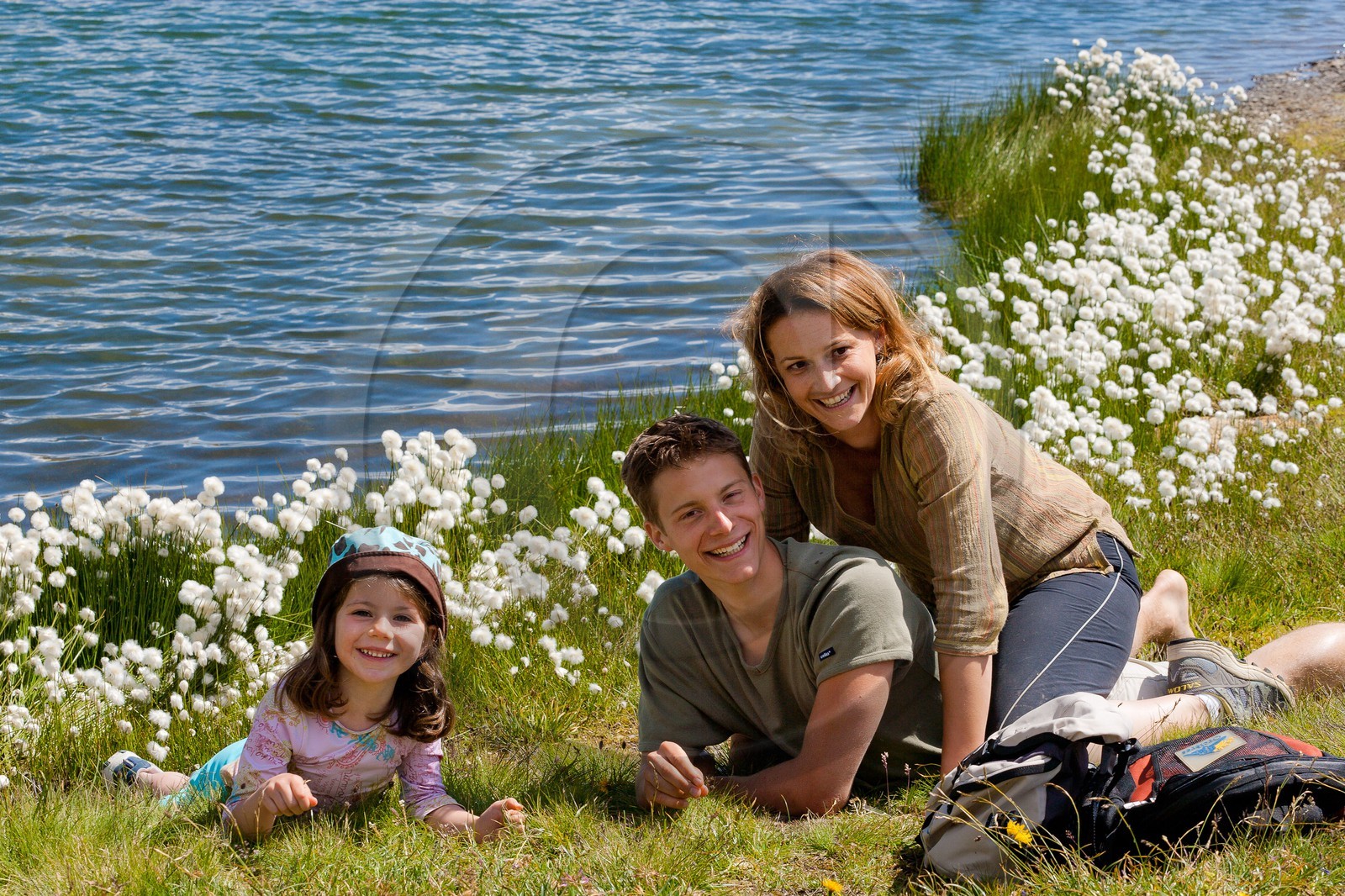 Orcières 1850, randonnée famille