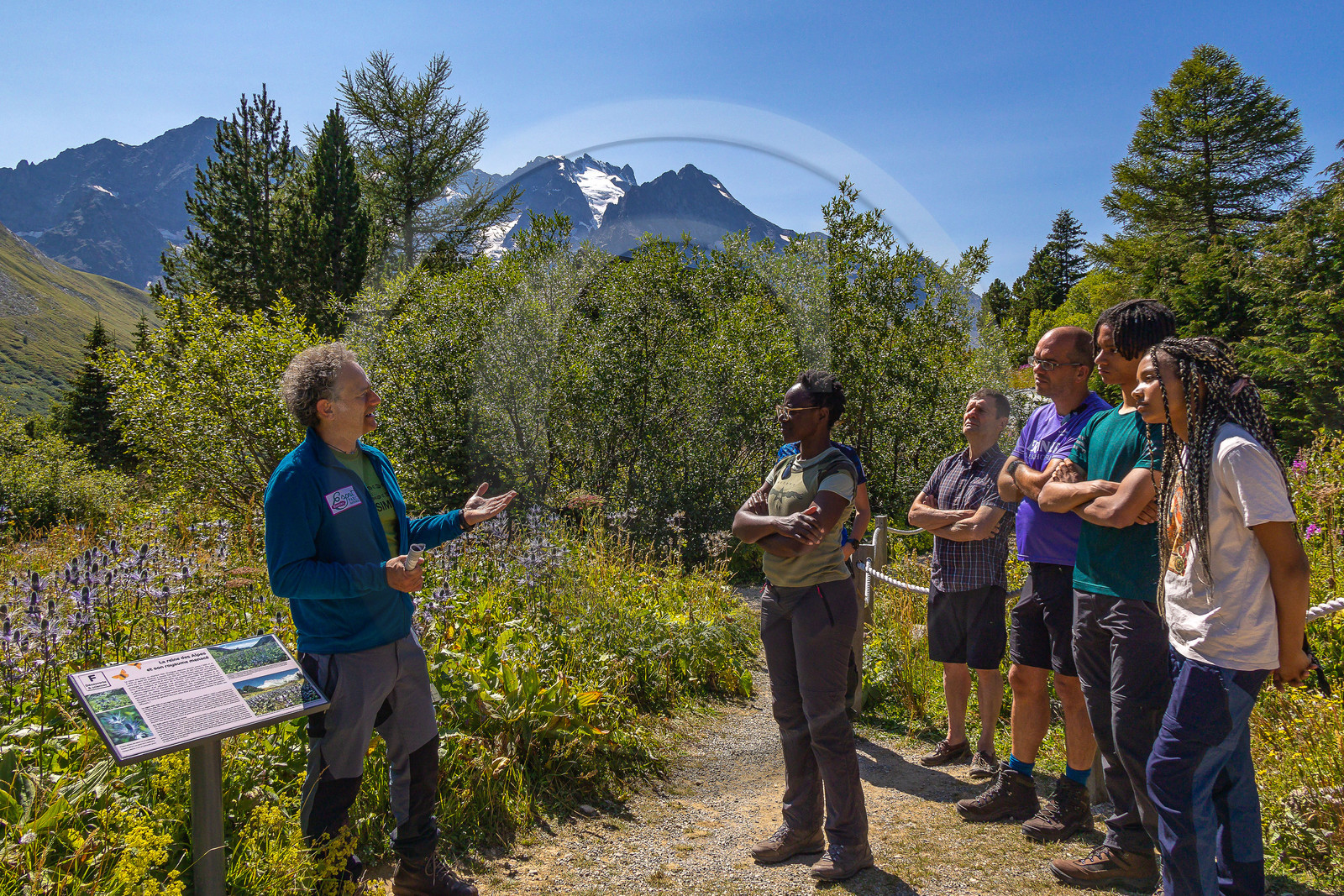 Jardin alpin du Lautaret