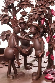 Luc Eyriey, Maître chocolatier à Embrun