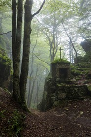 ENS de l'Isère, Les Ecouges, oratoire du passage du Versoud