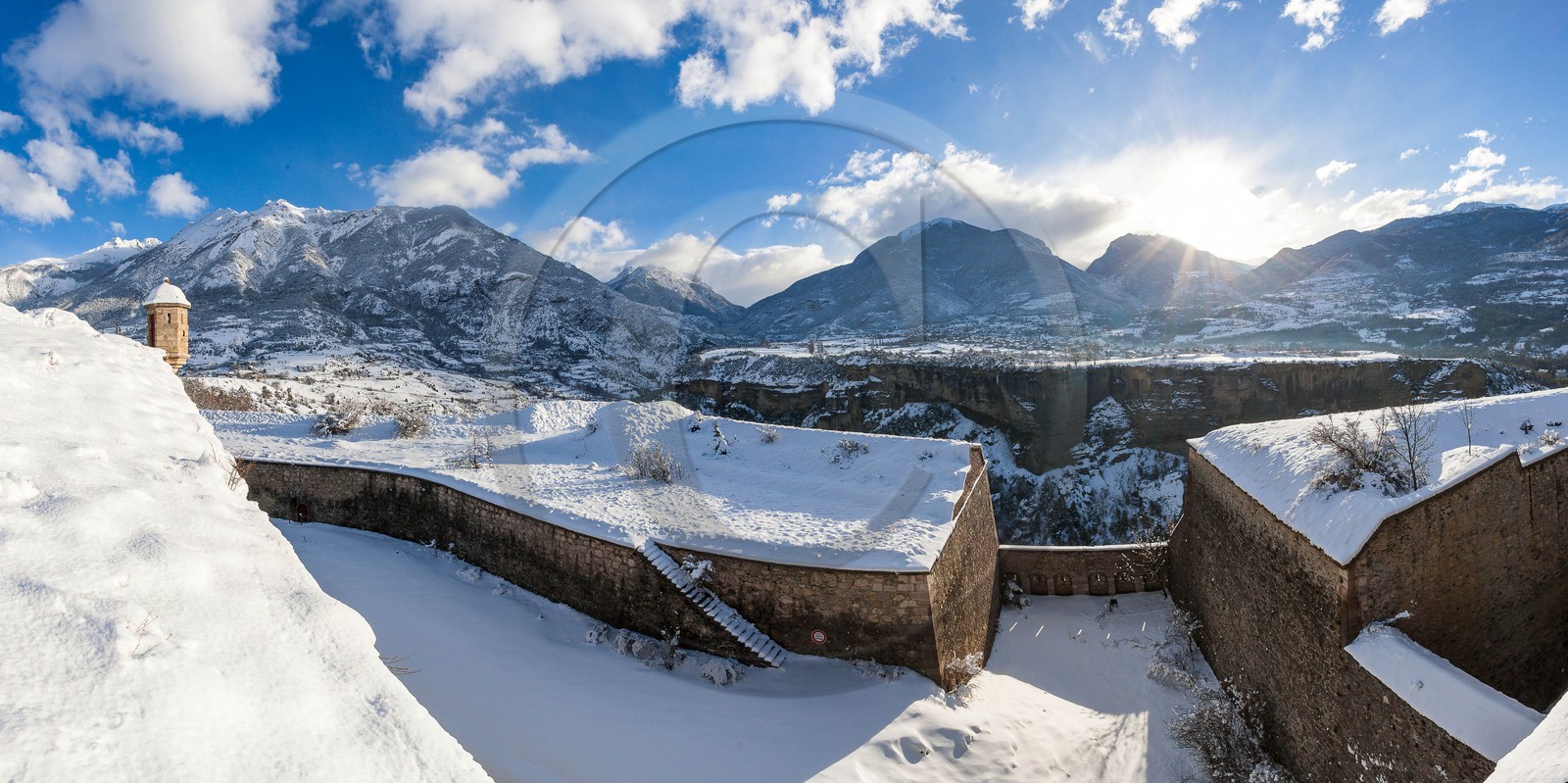 Mont-Dauphin, fortifications Vauban