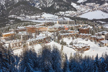 Uvernet-Fours, station de ski de Praloup