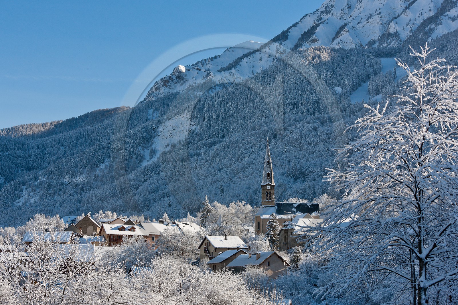 Saint-Léger-les Mélèzes