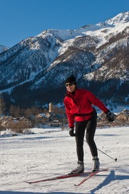 Ski de fond Monêtier-les-Bains