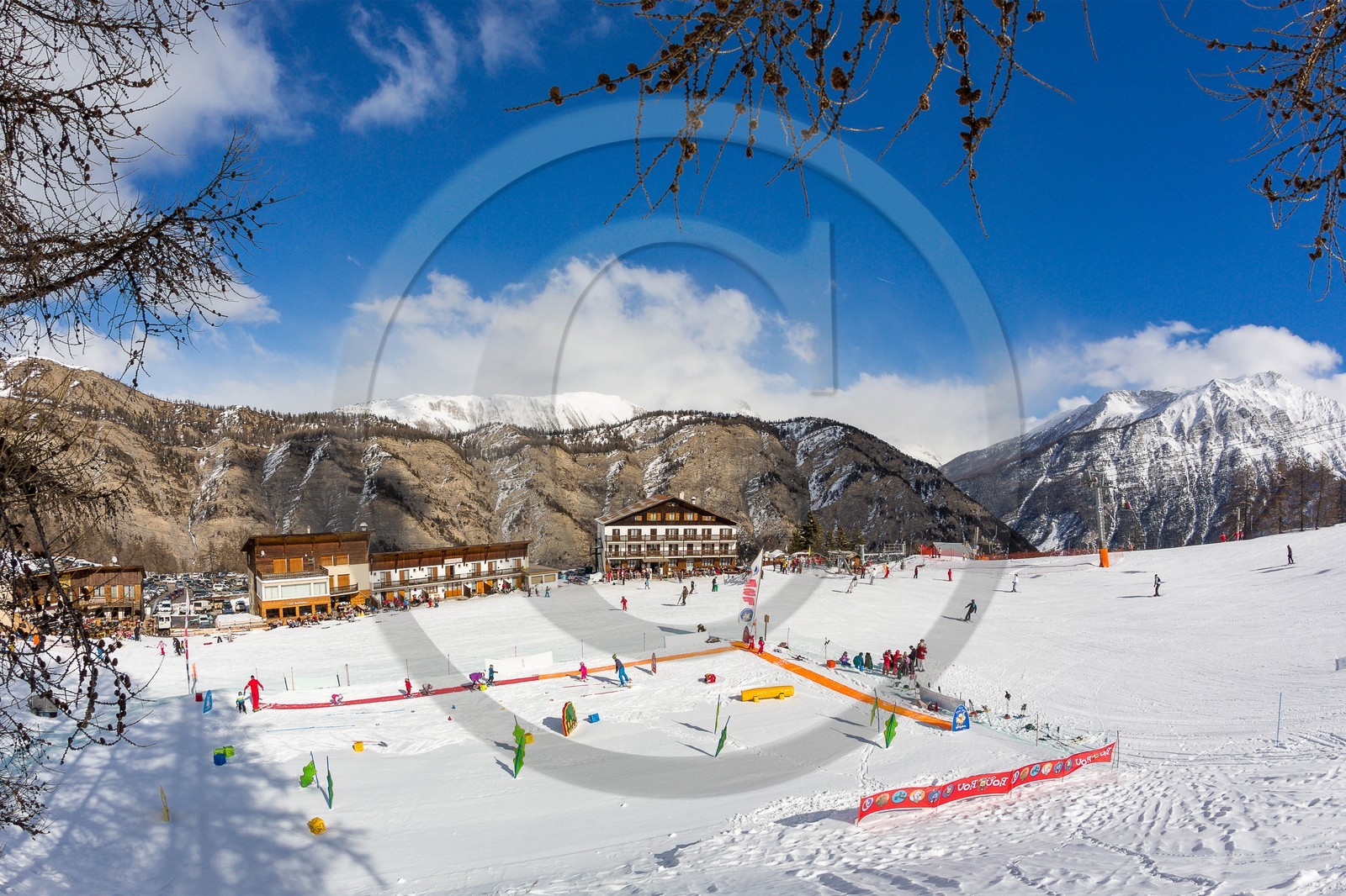 La Condamine-Châtelard, station de ski Saint-Anne La Condamine